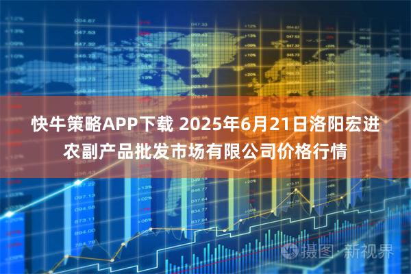 快牛策略APP下载 2025年6月21日洛阳宏进农副产品批发市场有限公司价格行情