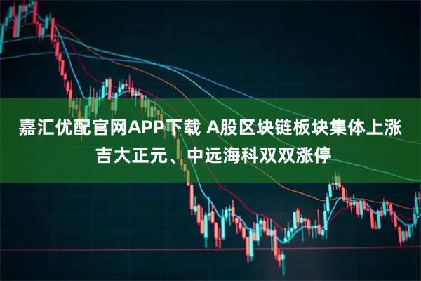 嘉汇优配官网APP下载 A股区块链板块集体上涨 吉大正元、中远海科双双涨停